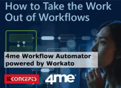 4me Workflow Automator Powered by Workato