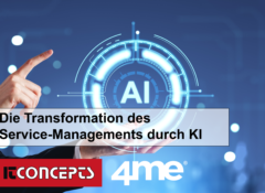AI Transformation of Service Management