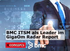 BMC Helix ITSM recognized in the GigaOm Radar