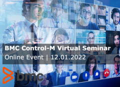 Control-M Virtual Seminar: Cloud-Services mit Control-M