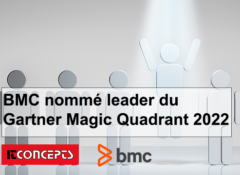 BMC nommé leader du Gartner Magic Quadrant pour ITSM
