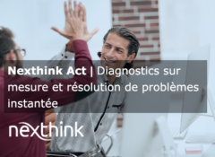 Nexthink Act | FR
